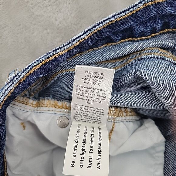 Pacsun Womens Mom Ankle Jeans Size 25x25 Tapered Leg High Rise - Picture 8 of 12